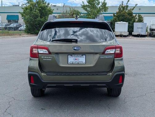 Wilderness Green Metallic 2018 Subaru Outback 2.5i Premium