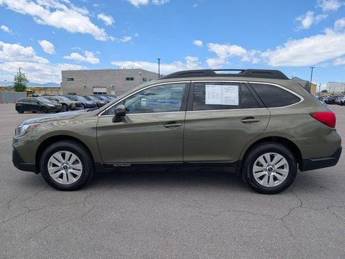 Wilderness Green Metallic 2018 Subaru Outback 2.5i Premium
