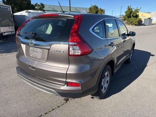 Gray 2015 Honda CR-V LX