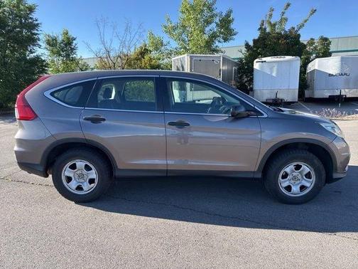 Gray 2015 Honda CR-V LX