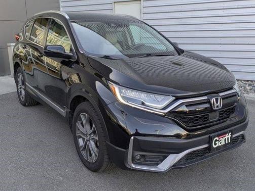 Black 2022 Honda CR-V Touring