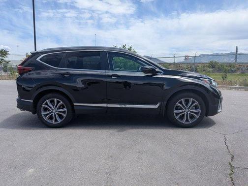 Black 2022 Honda CR-V Touring