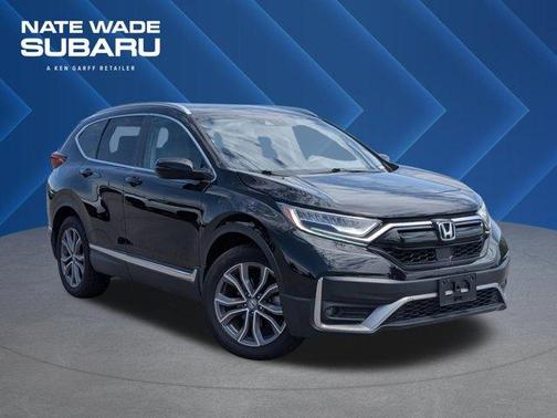 Black 2022 Honda CR-V Touring
