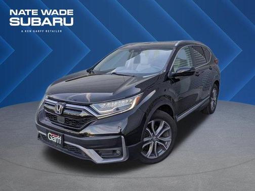Black 2022 Honda CR-V Touring