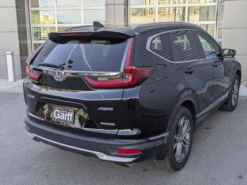 Black 2022 Honda CR-V Touring