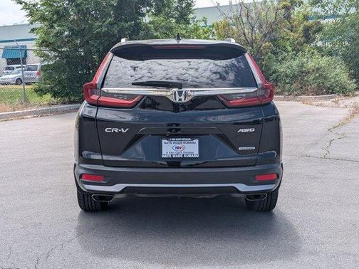 Black 2022 Honda CR-V Touring