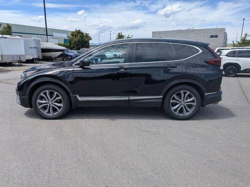 Black 2022 Honda CR-V Touring