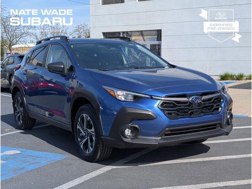 Daybreak Blue Pearl 2025 Subaru Crosstrek Premium