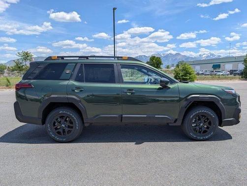 Deep Emerald Green 2026 Subaru Outback Wilderness