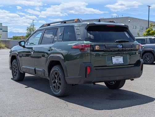 Deep Emerald Green 2026 Subaru Outback Wilderness