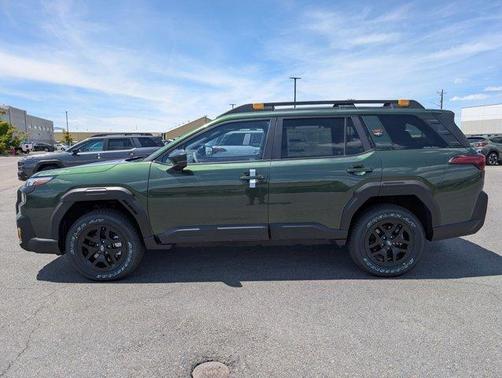 Deep Emerald Green 2026 Subaru Outback Wilderness