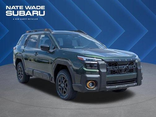 Deep Emerald Green 2026 Subaru Outback Wilderness