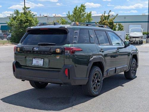 Deep Emerald Green 2026 Subaru Outback Wilderness