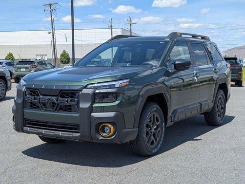 Deep Emerald Green 2026 Subaru Outback Wilderness