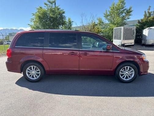 Octane Red Pearlcoat 2019 Dodge Grand Caravan SXT