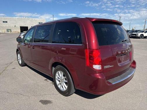 Octane Red Pearlcoat 2019 Dodge Grand Caravan SXT
