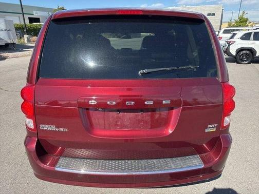 Octane Red Pearlcoat 2019 Dodge Grand Caravan SXT