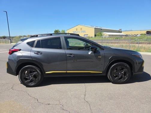 Magnetite Gray Metallic 2025 Subaru Crosstrek Sport