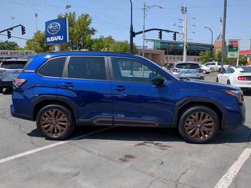 2025 Subaru Forester Sport