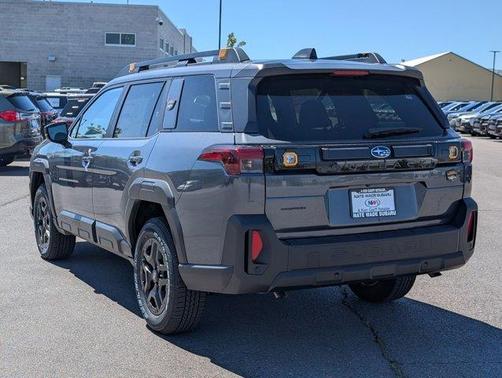 Magnetite Gray Metallic 2026 Subaru Outback Wilderness