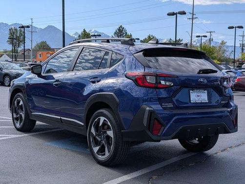 Sapphire Blue Pearl 2025 Subaru Crosstrek Limited