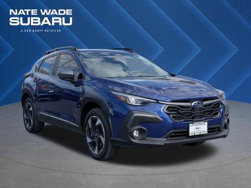 Sapphire Blue Pearl 2025 Subaru Crosstrek Limited