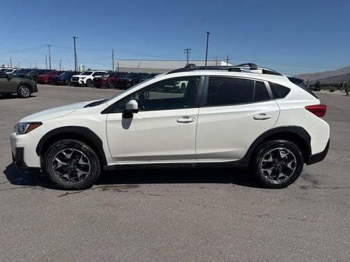 Crystal White Pearl 2020 Subaru Crosstrek Premium