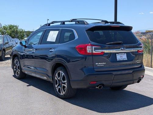 Cosmic Blue Pearl 2024 Subaru Ascent Touring