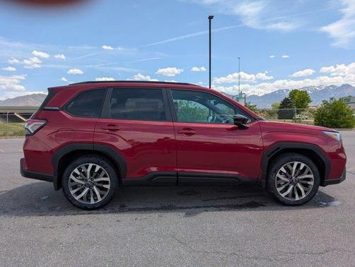Crimson Red Pearl 2026 Subaru Forester Touring
