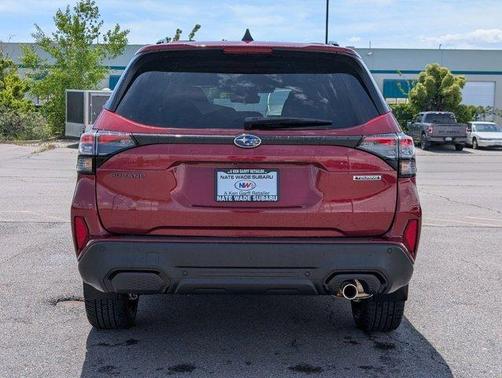 Crimson Red Pearl 2026 Subaru Forester Touring