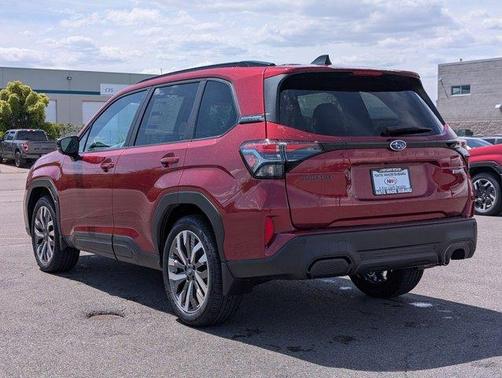 Crimson Red Pearl 2026 Subaru Forester Touring