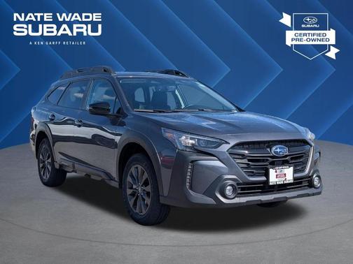 Magnetite Gray Metallic 2025 Subaru Outback Onyx Edition