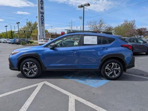 Blue Pearl 2025 Subaru Crosstrek Premium