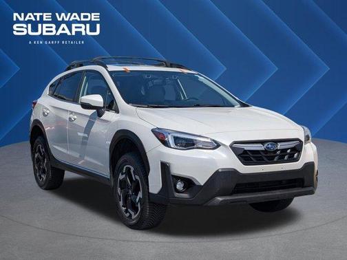 Crystal White Pearl 2023 Subaru Crosstrek Limited