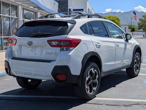 Crystal White Pearl 2023 Subaru Crosstrek Limited
