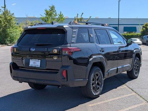 Crystal Black Silica 2026 Subaru Outback Wilderness