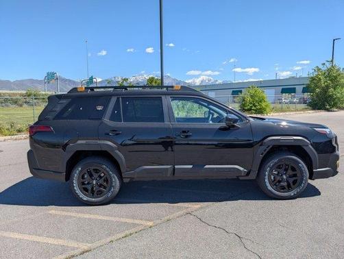Crystal Black Silica 2026 Subaru Outback Wilderness