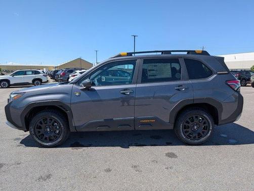 Magnetite Gray Metallic 2026 Subaru Forester Wilderness