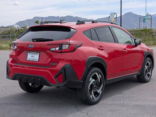 Pure Red 2026 Subaru Crosstrek Limited
