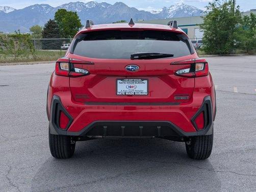 Pure Red 2026 Subaru Crosstrek Limited