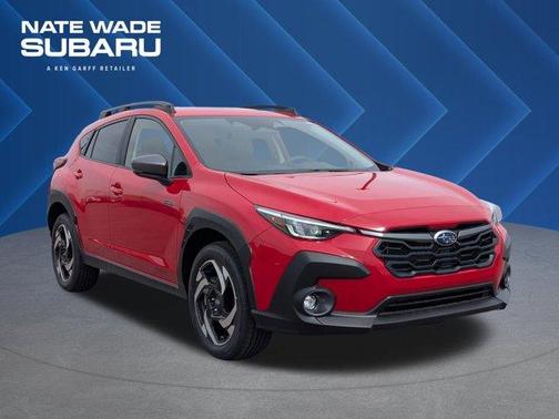 Pure Red 2026 Subaru Crosstrek Limited