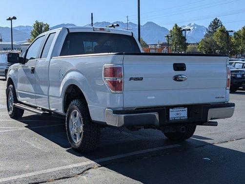 Oxford White 2012 Ford F-150 XLT