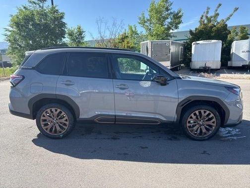 Riverrock Green 2026 Subaru Forester Sport