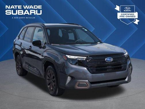 Magnetite Gray Metallic 2026 Subaru Forester Sport