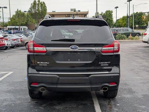 Crystal Black Silica 2022 Subaru Ascent Limited 7-Passenger