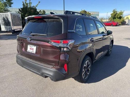 Dark Mahogany 2026 Subaru Forester Premium