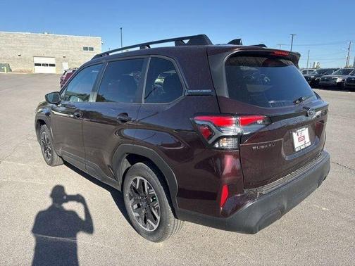 Dark Mahogany 2026 Subaru Forester Premium