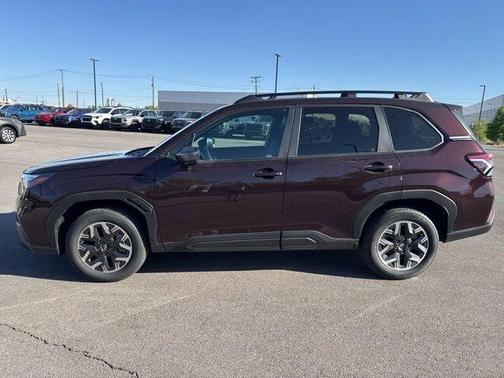Dark Mahogany 2026 Subaru Forester Premium