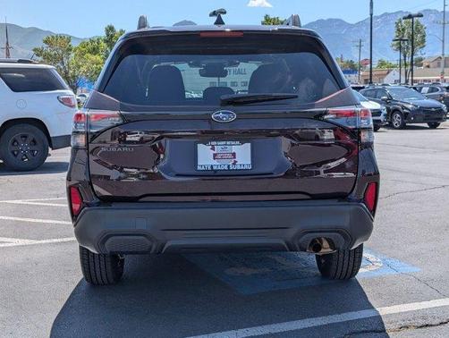 Dark Mahogany 2026 Subaru Forester Premium