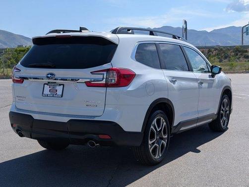 Crystal White Pearl 2026 Subaru Ascent Touring